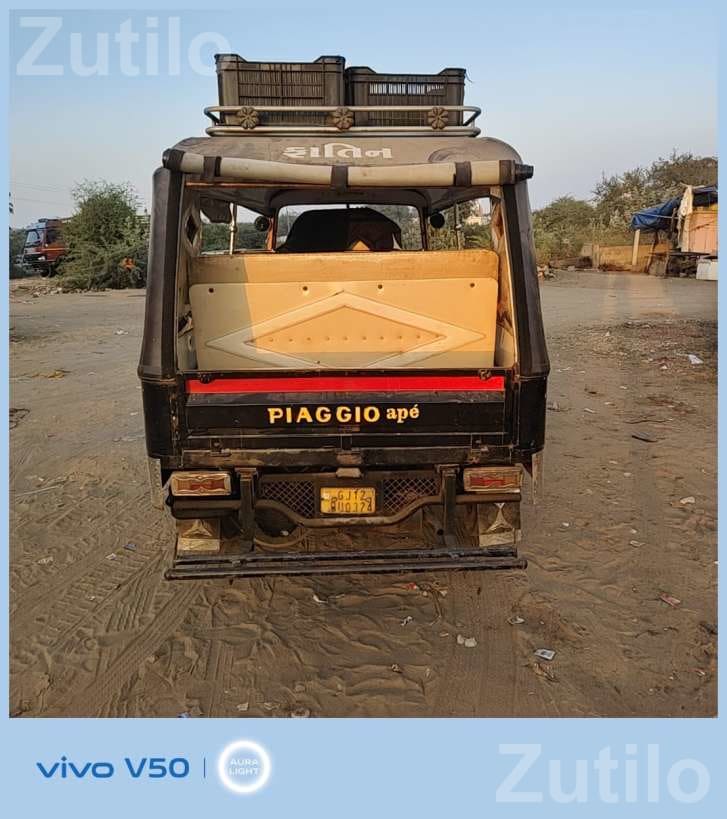 Piaggio Ape Auto Rickshaw 2016 Model - Auto Rickshaws - Mundra - Image 3