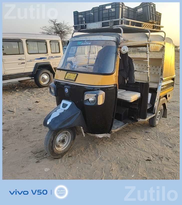 Piaggio Ape Auto Rickshaw 2016 Model - Auto Rickshaws - Mundra - Image 4