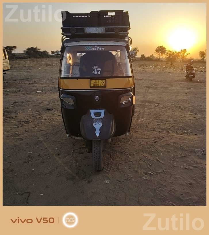 Piaggio Ape Auto Rickshaw 2016 Model