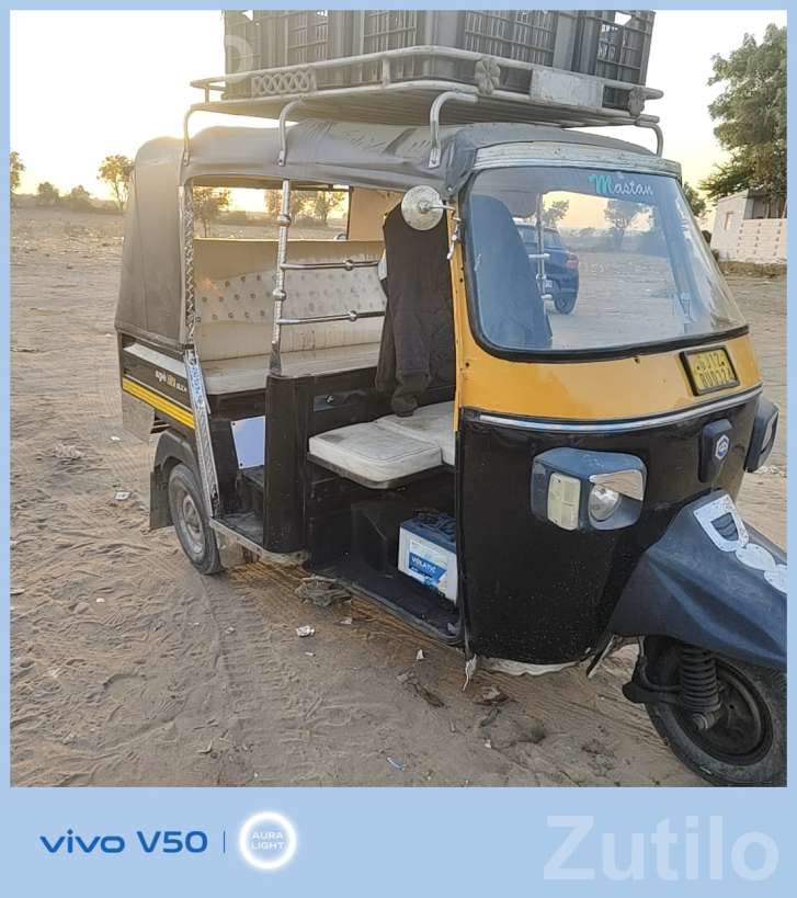 Piaggio Ape Auto Rickshaw 2016 Model - Auto Rickshaws - Mundra - Image 2