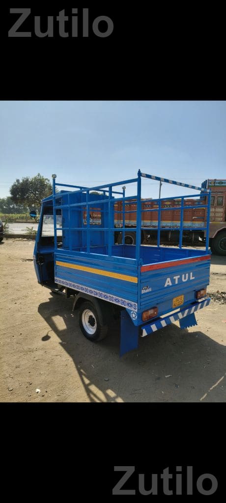 Atul Shakti Loading Rickshaw 2011 BS3 - Auto Rickshaws - Nakhatrana - Image 3