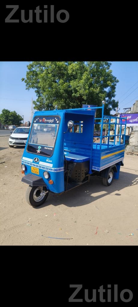 Atul Shakti Loading Rickshaw 2011 BS3