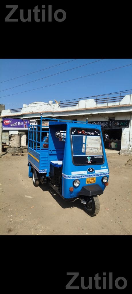 Atul Shakti Loading Rickshaw 2011 BS3 - Auto Rickshaws - Nakhatrana - Image 2