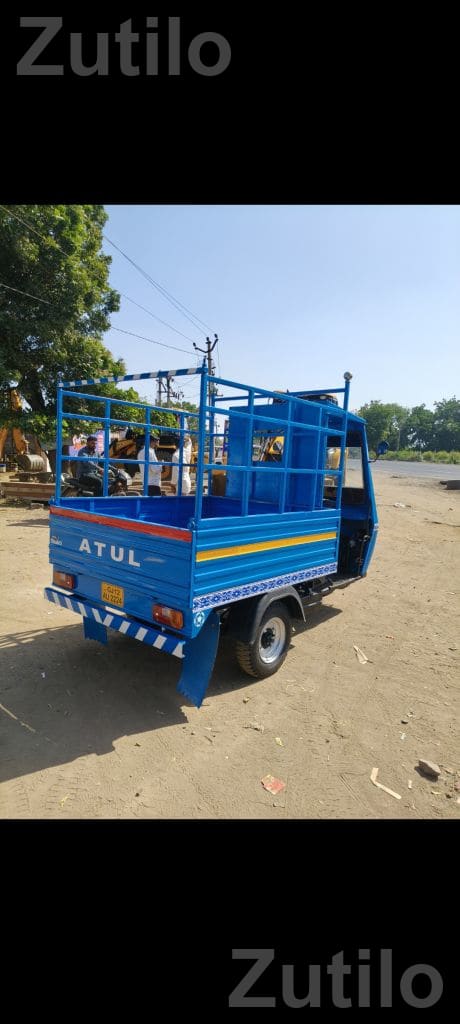 Atul Shakti Loading Rickshaw 2011 BS3 - Auto Rickshaws - Nakhatrana - Image 4