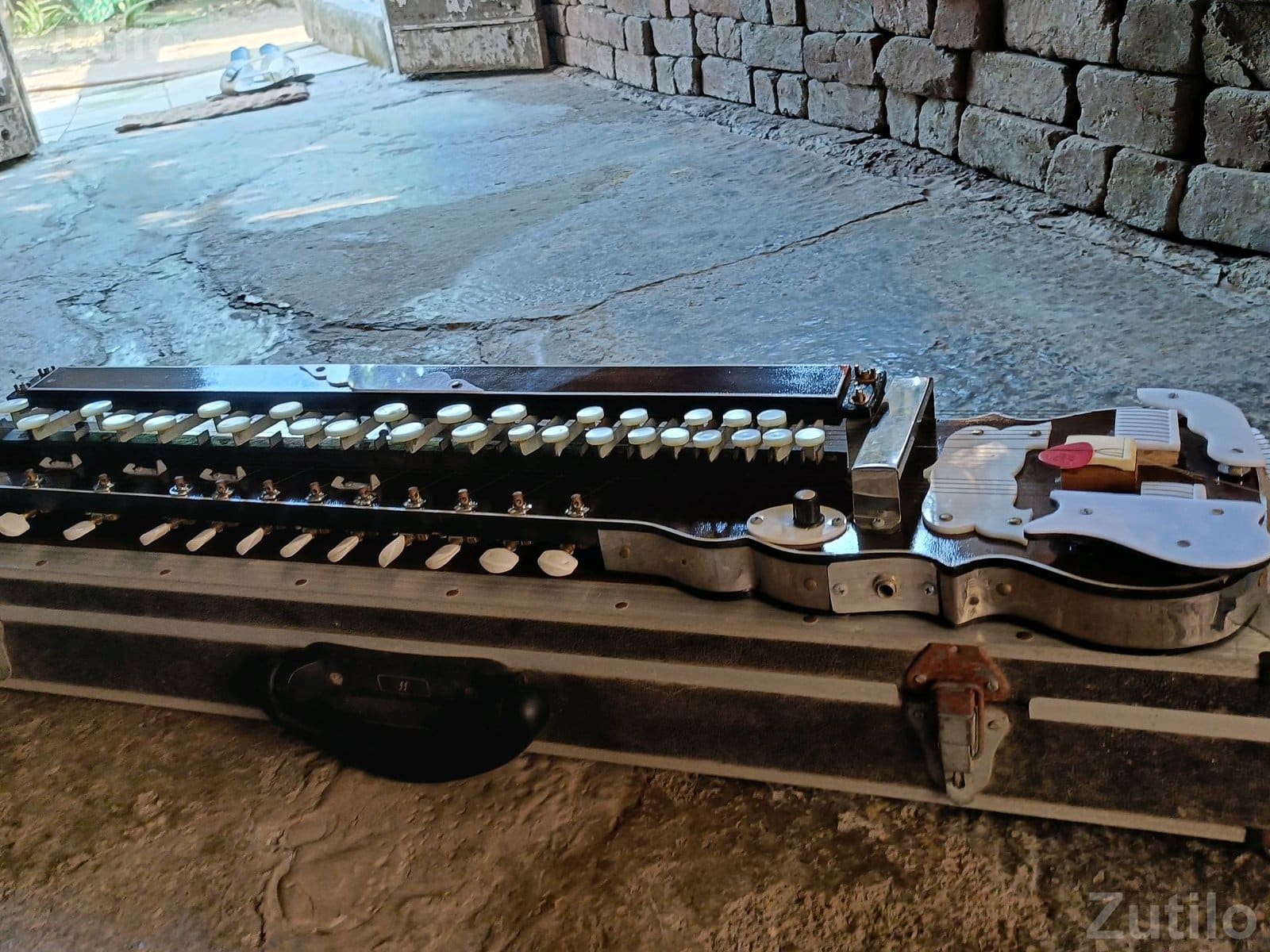 29 Key Banjo with Monitor and Case