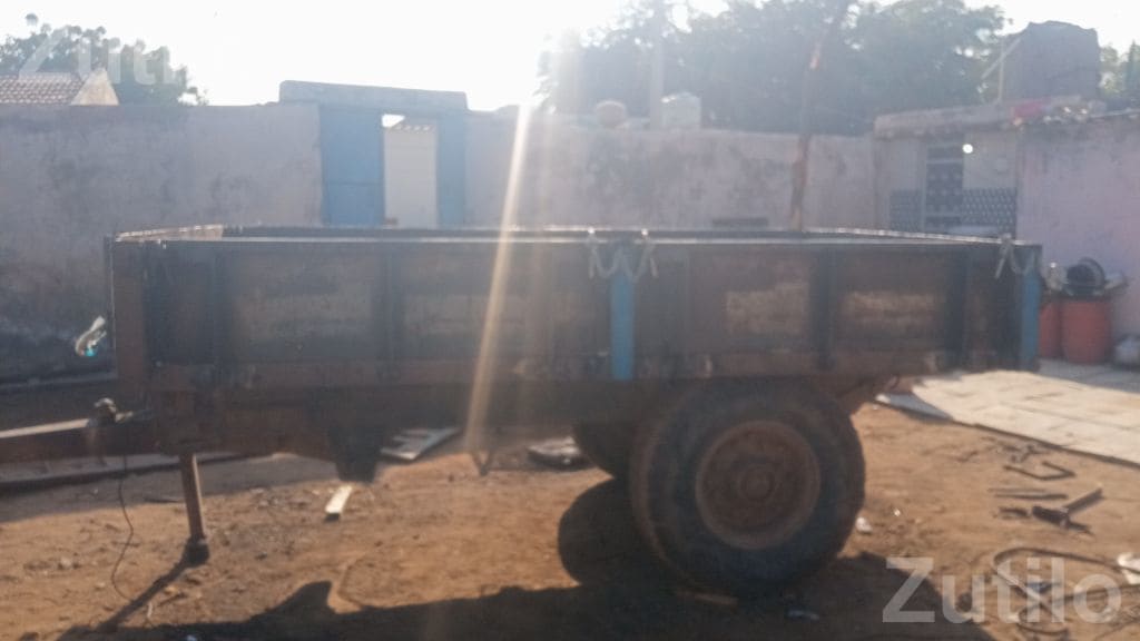 Single Axle Metal Trailer Trolley 75 Ft - Auto Parts - Rapar - Image 4