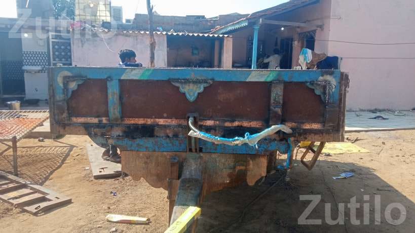 Single Axle Metal Trailer Trolley 75 Ft - Auto Parts - Rapar - Image 2