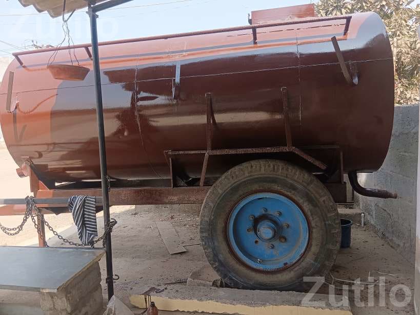 Water Tanker Trailer for Sale - Construction Vehicles - Gandhidham - Image 3