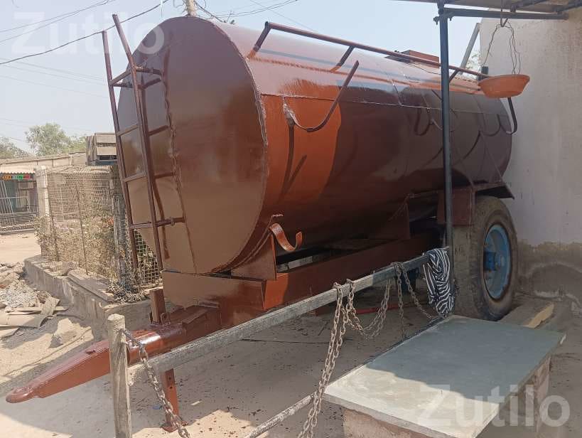 Water Tanker Trailer for Sale - Construction Vehicles - Gandhidham - Image 4