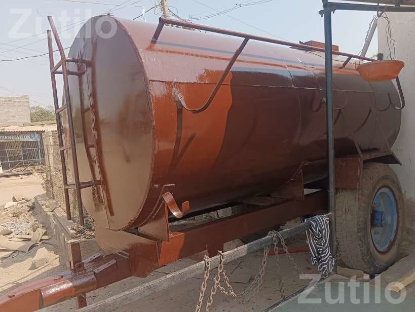 Water Tanker Trailer for Sale