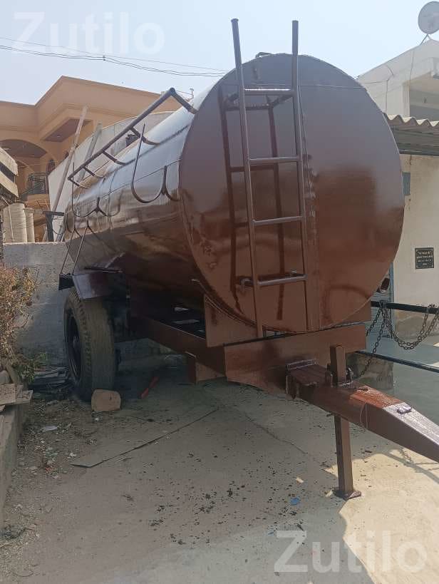 Water Tanker Trailer for Sale - Construction Vehicles - Gandhidham - Image 2