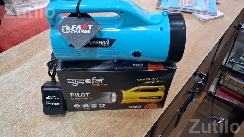 Angel Pro Rechargeable LED Torch 40 Watt - Accessories - Rapar - Image 3