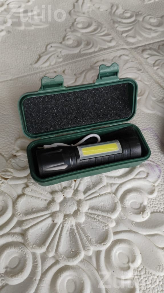 Angel Pro Rechargeable LED Torch 40 Watt - Accessories - Rapar - Image 2