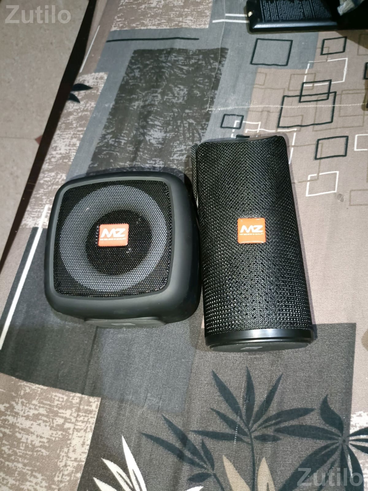 Portable Bluetooth Speakers Set