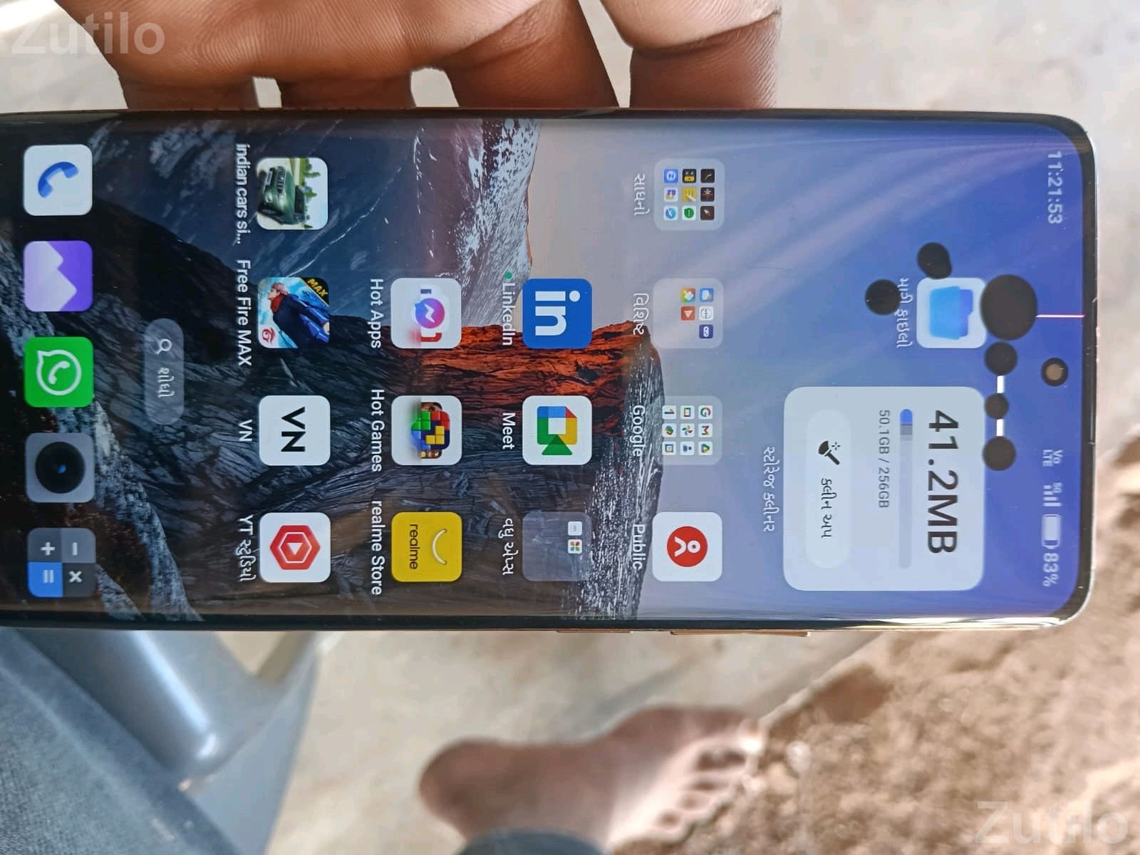Realme 11 Pro Plus 12GB 256GB Smartphone - Mobile Phones - Chotila - Image 3