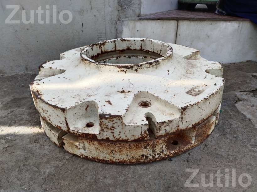 New Holland 3230 Original Tractor Weights - ઔદ્યોગિક સ્પેર પાર્ટ્સ - ગાંધીધામ - Image 5