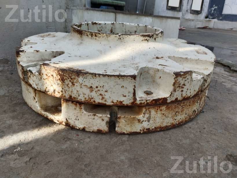 New Holland 3230 Original Tractor Weights - ઔદ્યોગિક સ્પેર પાર્ટ્સ - ગાંધીધામ - Image 4