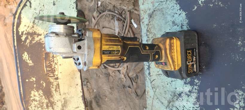 Sunforce 21V Battery Angle Grinder Set - Tools & Hardware - Bhuj - Image 4