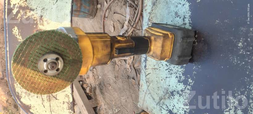Sunforce 21V Battery Angle Grinder Set - Tools & Hardware - Bhuj - Image 3