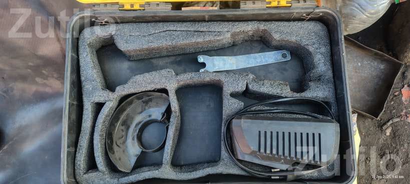Sunforce 21V Battery Angle Grinder Set - Tools & Hardware - Bhuj - Image 5