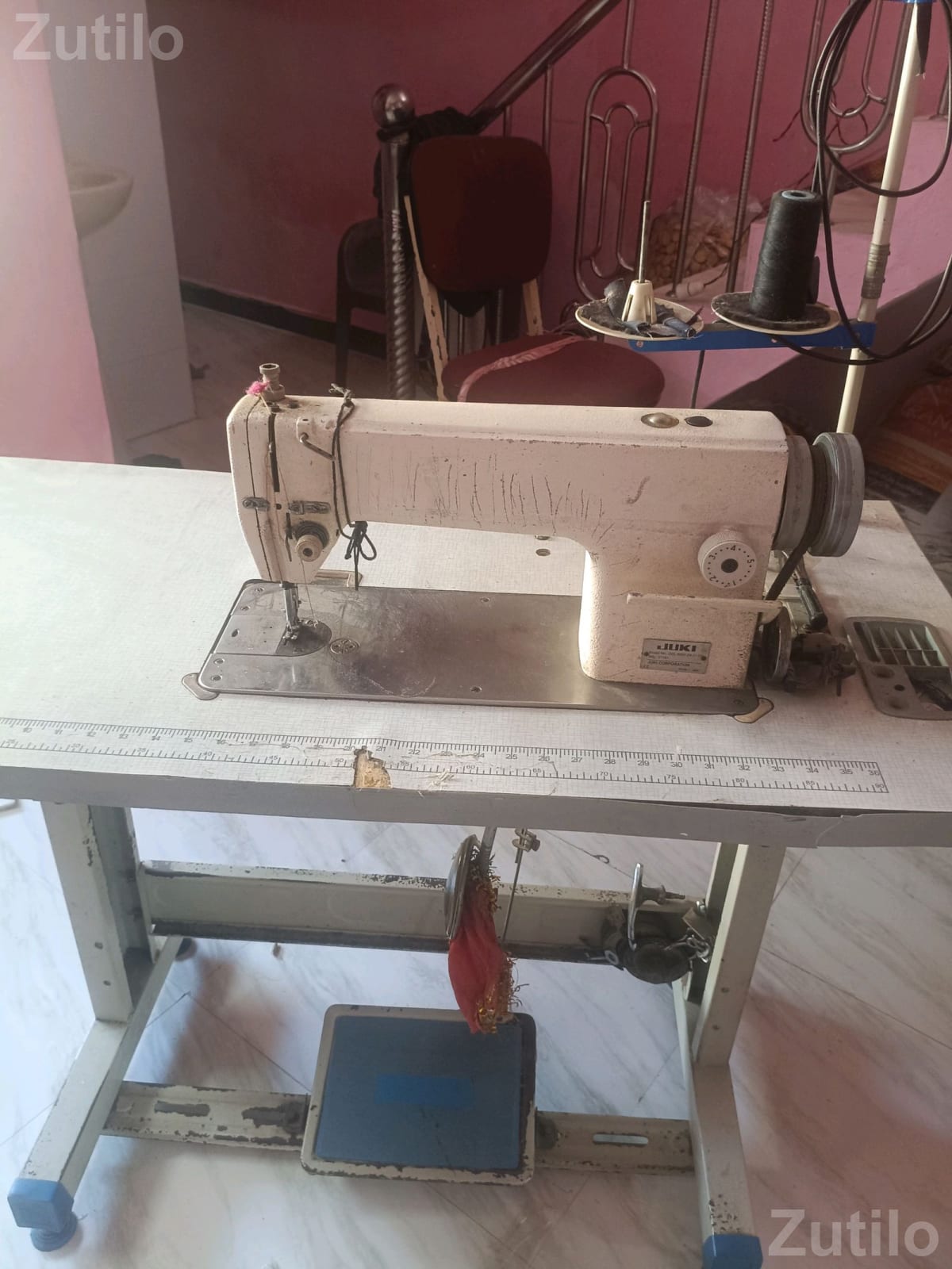 Juki Industrial Sewing Machine 0.5 Year Old - Textile Machinery - Junagadh City - Image 5