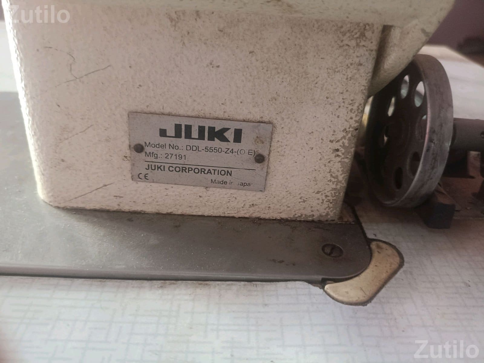 Juki Industrial Sewing Machine 0.5 Year Old - Textile Machinery - Junagadh City - Image 2