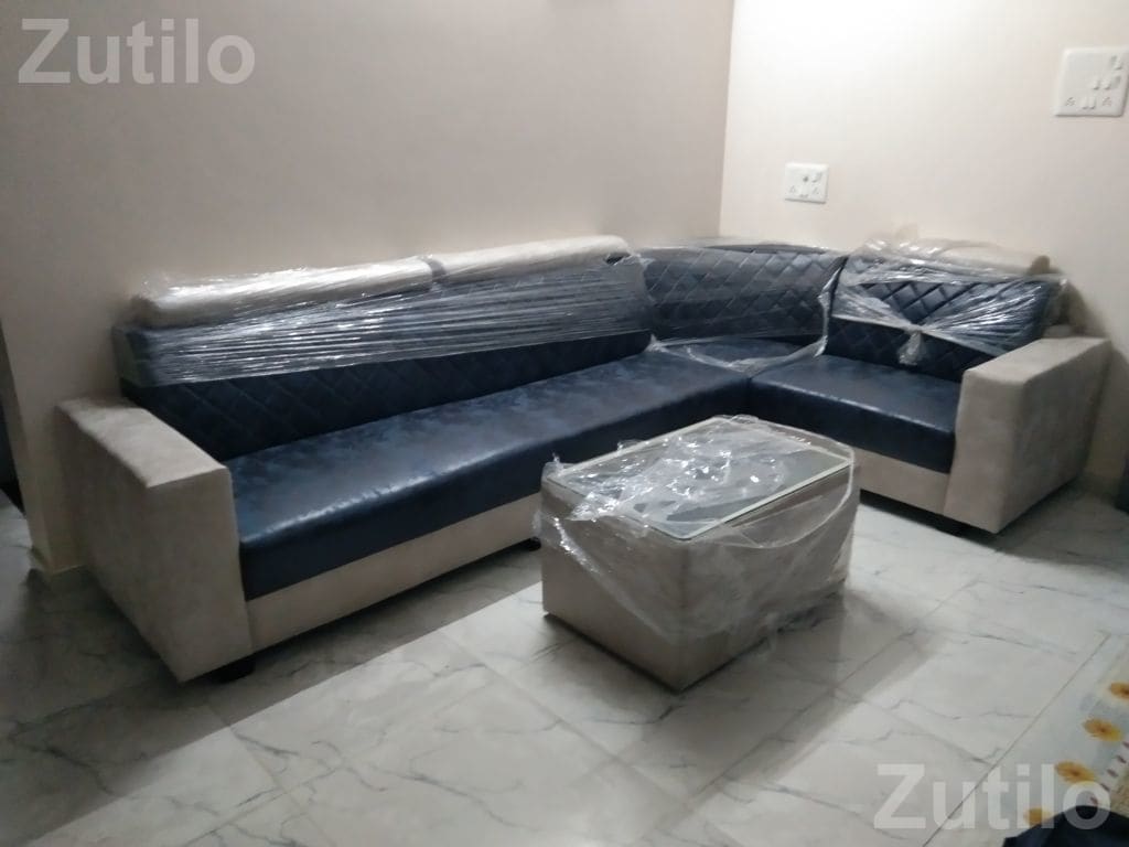L Shape Sofa Set with Center Table L Shape Sofa Set with Center Table