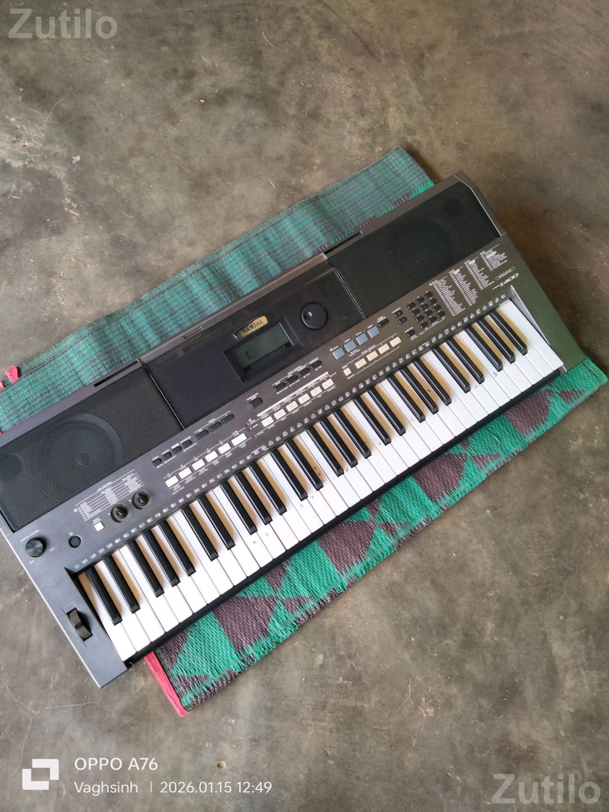 Yamaha I400 Electronic Keyboard - Musical Instruments - Deesa - Image 4
