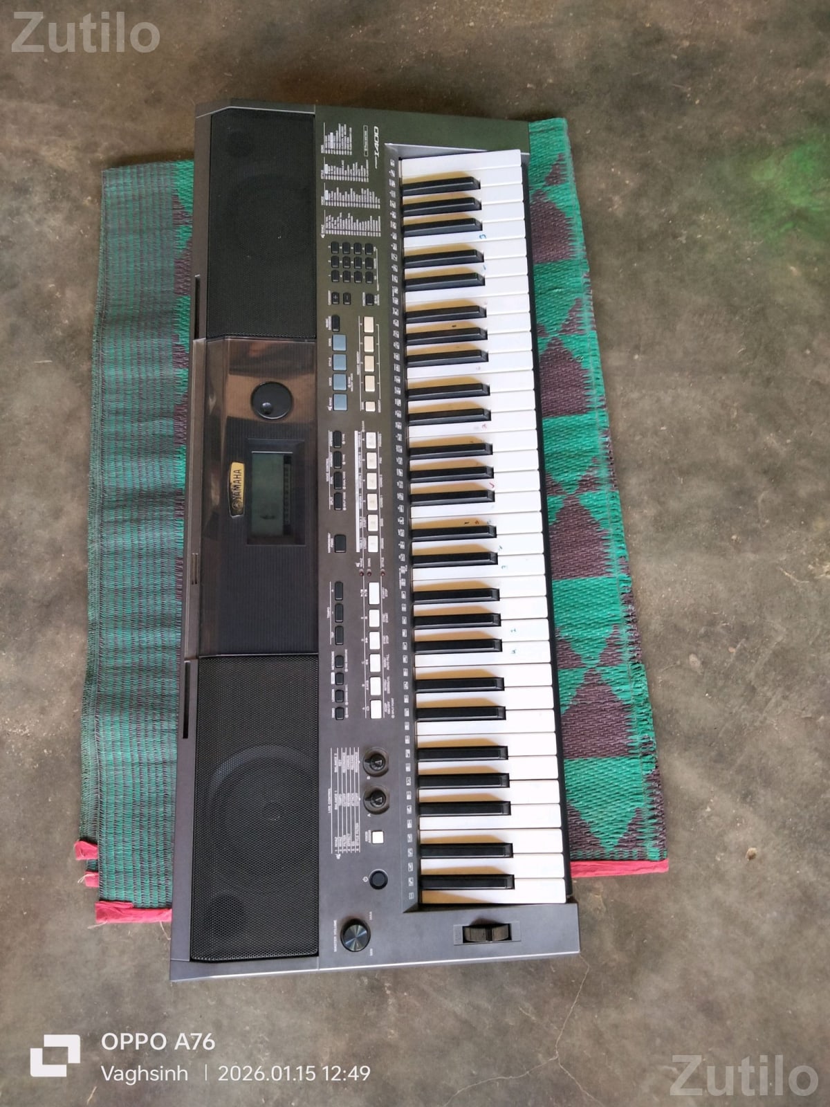 Yamaha I400 Electronic Keyboard - Musical Instruments - Deesa - Image 5