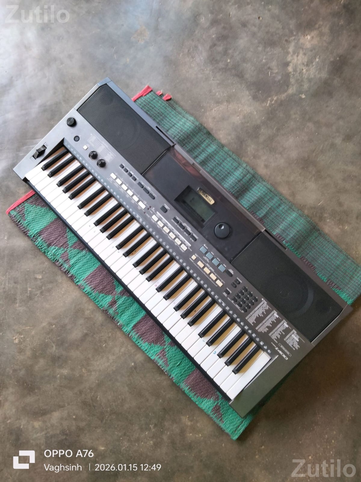Yamaha I400 Electronic Keyboard - Musical Instruments - Deesa - Image 3