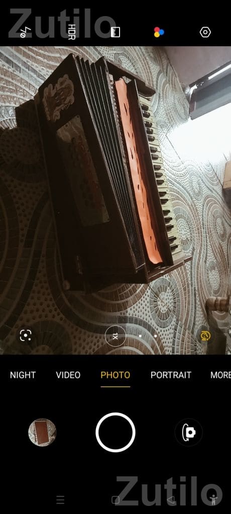 Harmonium with Storage Box