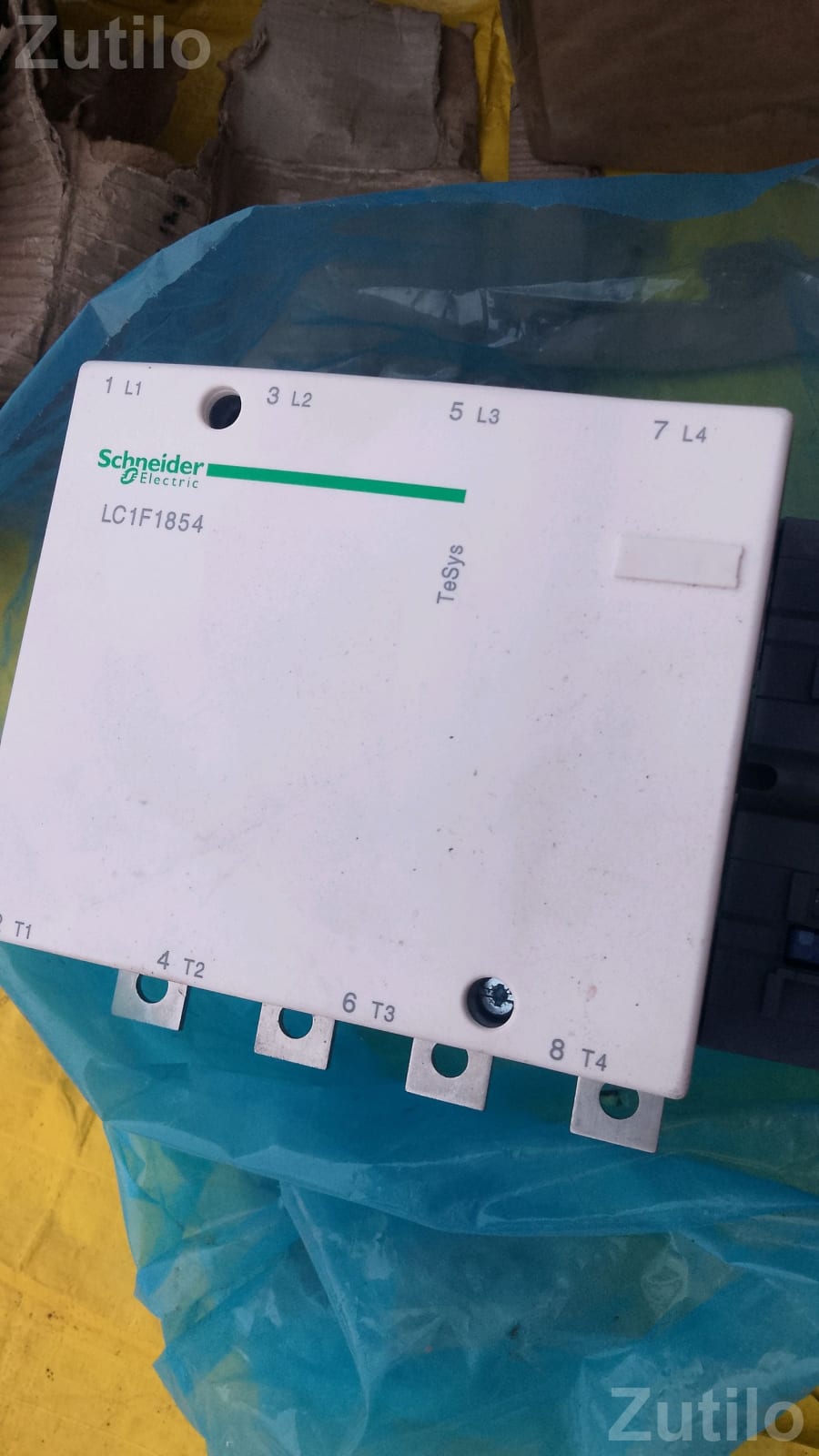 Siemens 3TF52 Electrical Contactor Unit - ઔદ્યોગિક સ્પેર પાર્ટ્સ - ભાવનગર શહેર - Image 4