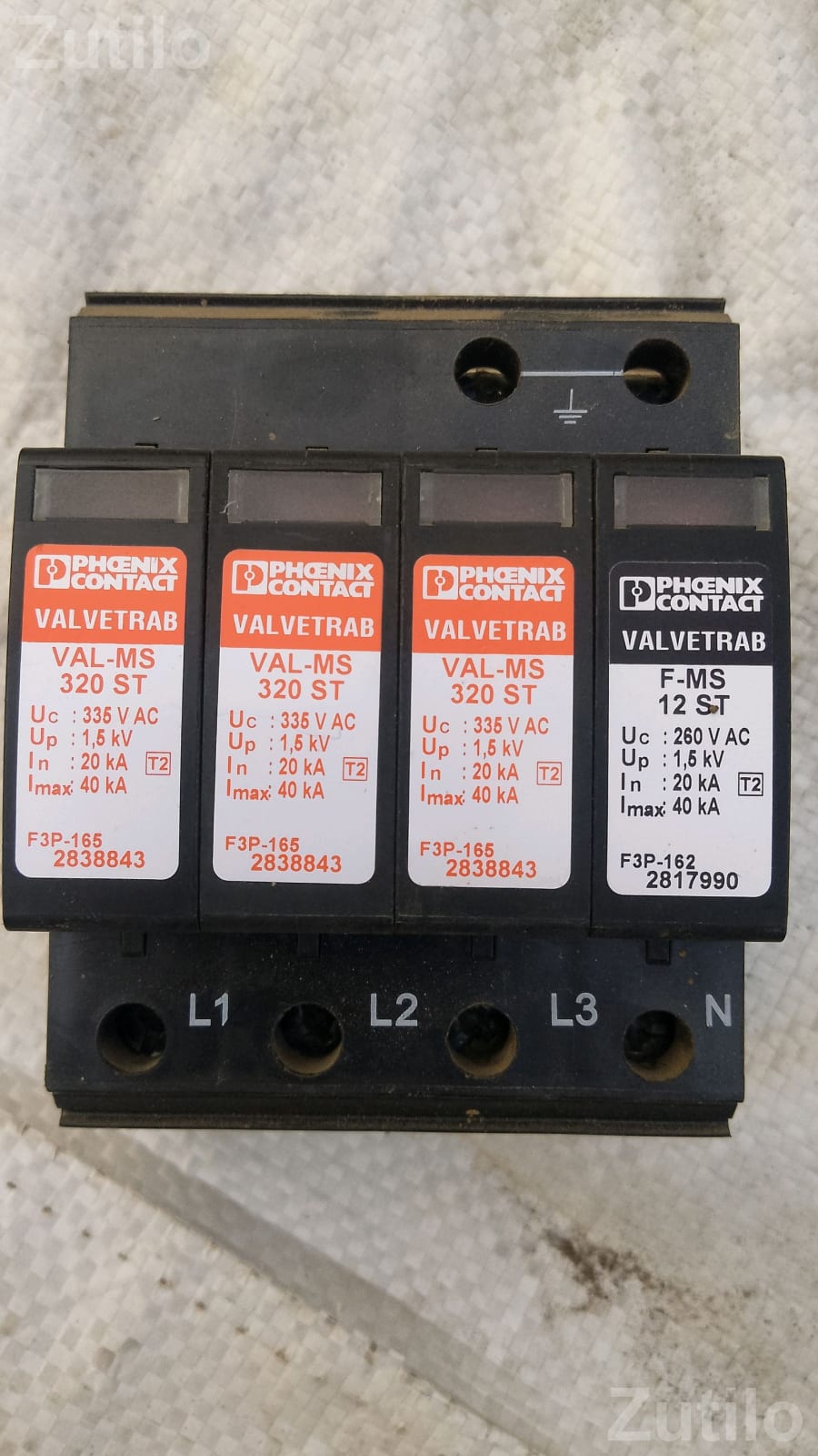 Siemens 3TF52 Electrical Contactor Unit - ઔદ્યોગિક સ્પેર પાર્ટ્સ - ભાવનગર શહેર - Image 5