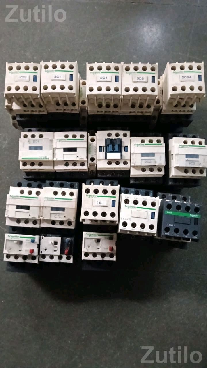 Siemens 3TF52 Electrical Contactor Unit - ઔદ્યોગિક સ્પેર પાર્ટ્સ - ભાવનગર શહેર - Image 3