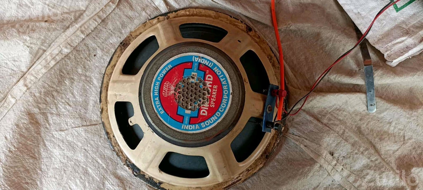 2 Speaker Units for Sound System