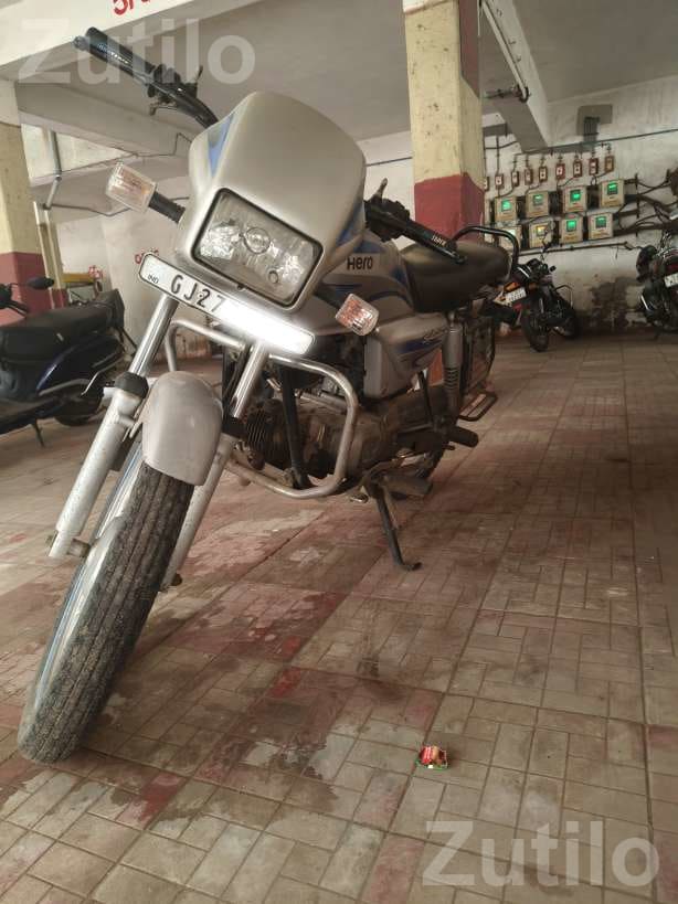 Hero Splendor Plus 2016 Single Owner Bike