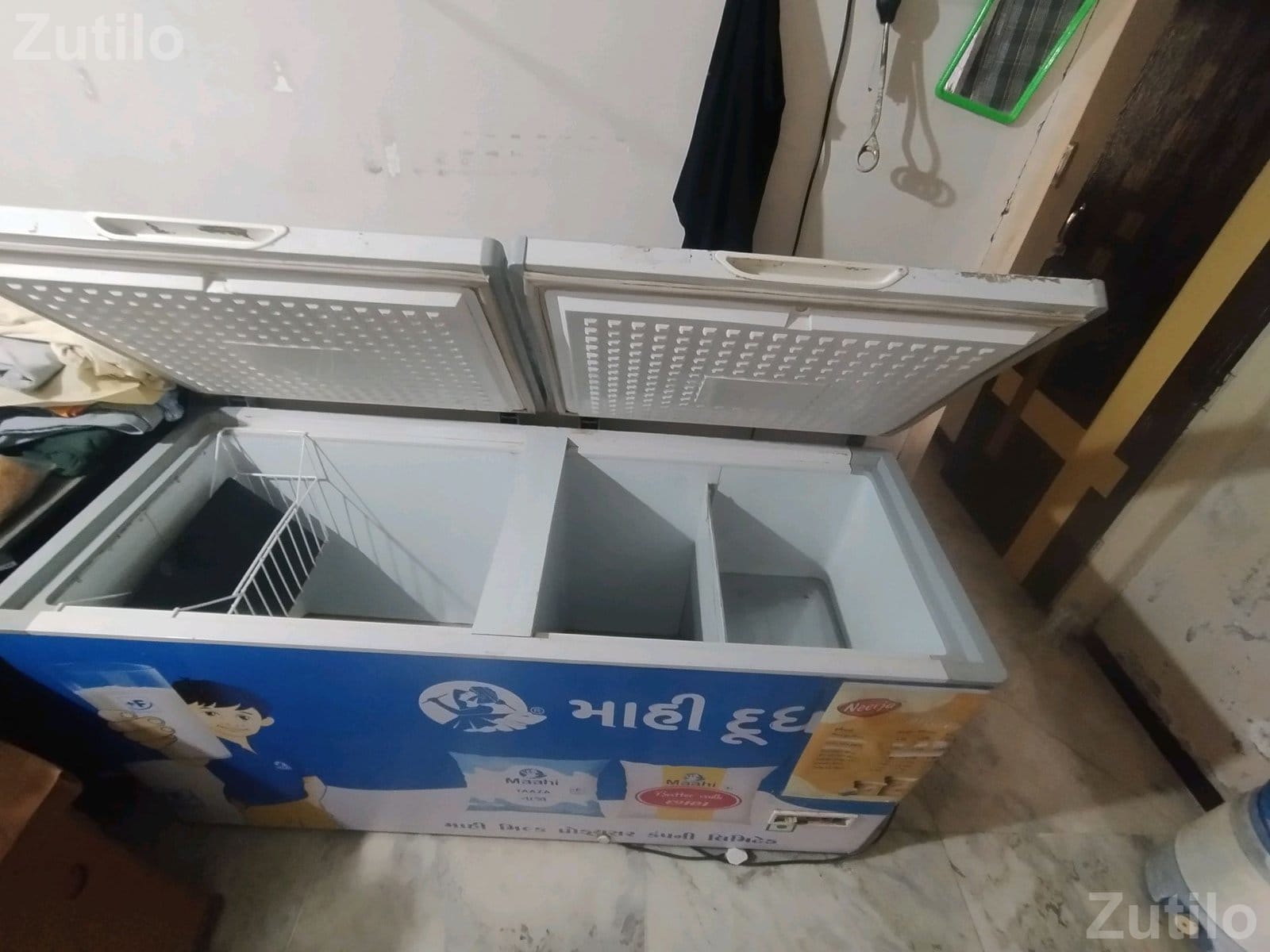 Deep Fridge Freezer for Milk and Dairy Storage - ફ્રિજ - રાજકોટ શહેર - Image 4