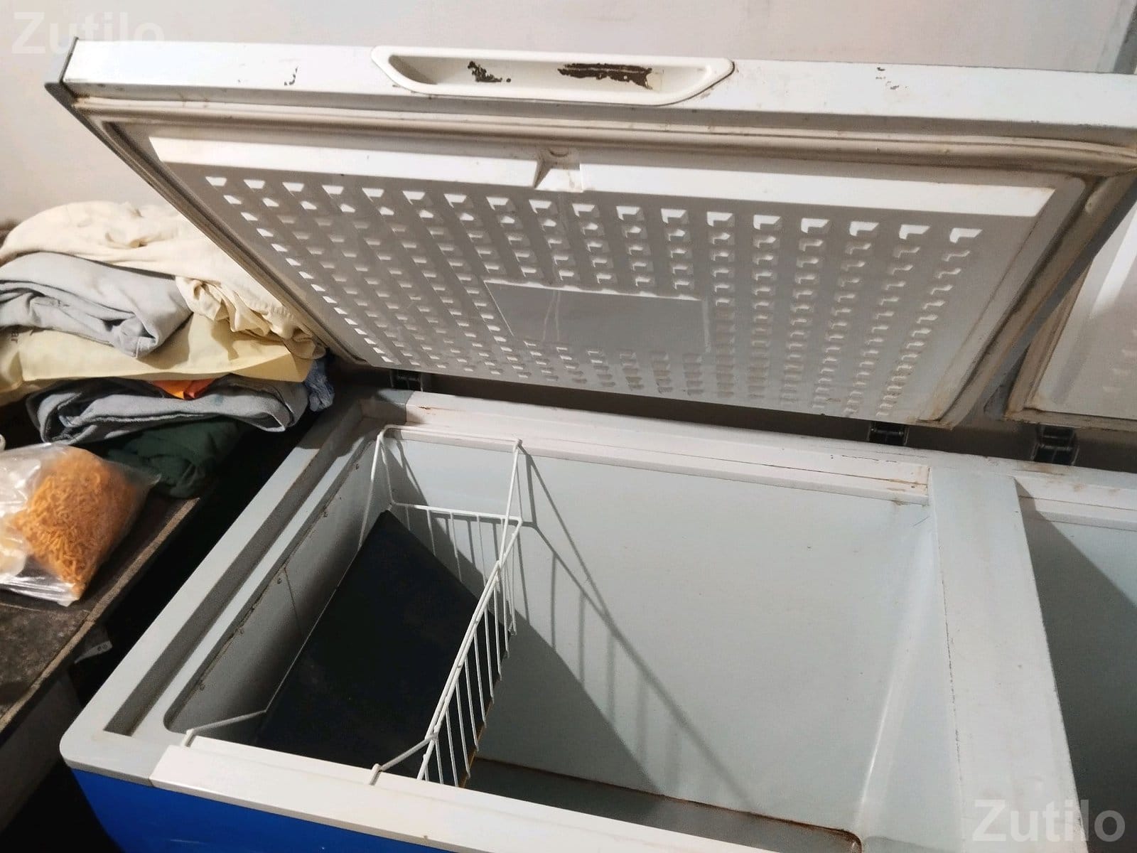 Deep Fridge Freezer for Milk and Dairy Storage - ફ્રિજ - રાજકોટ શહેર - Image 3