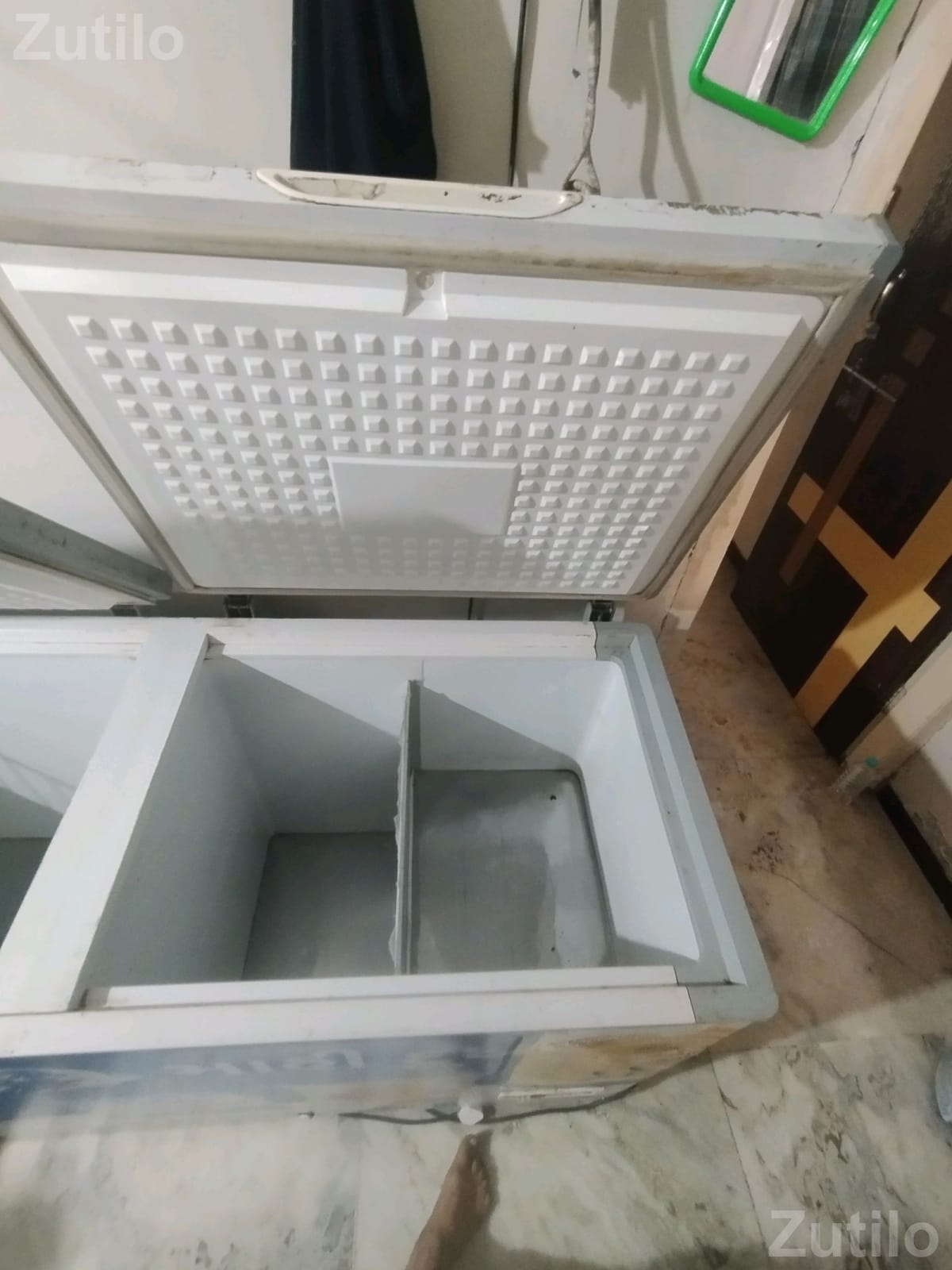 Deep Fridge Freezer for Milk and Dairy Storage - ફ્રિજ - રાજકોટ શહેર - Image 5