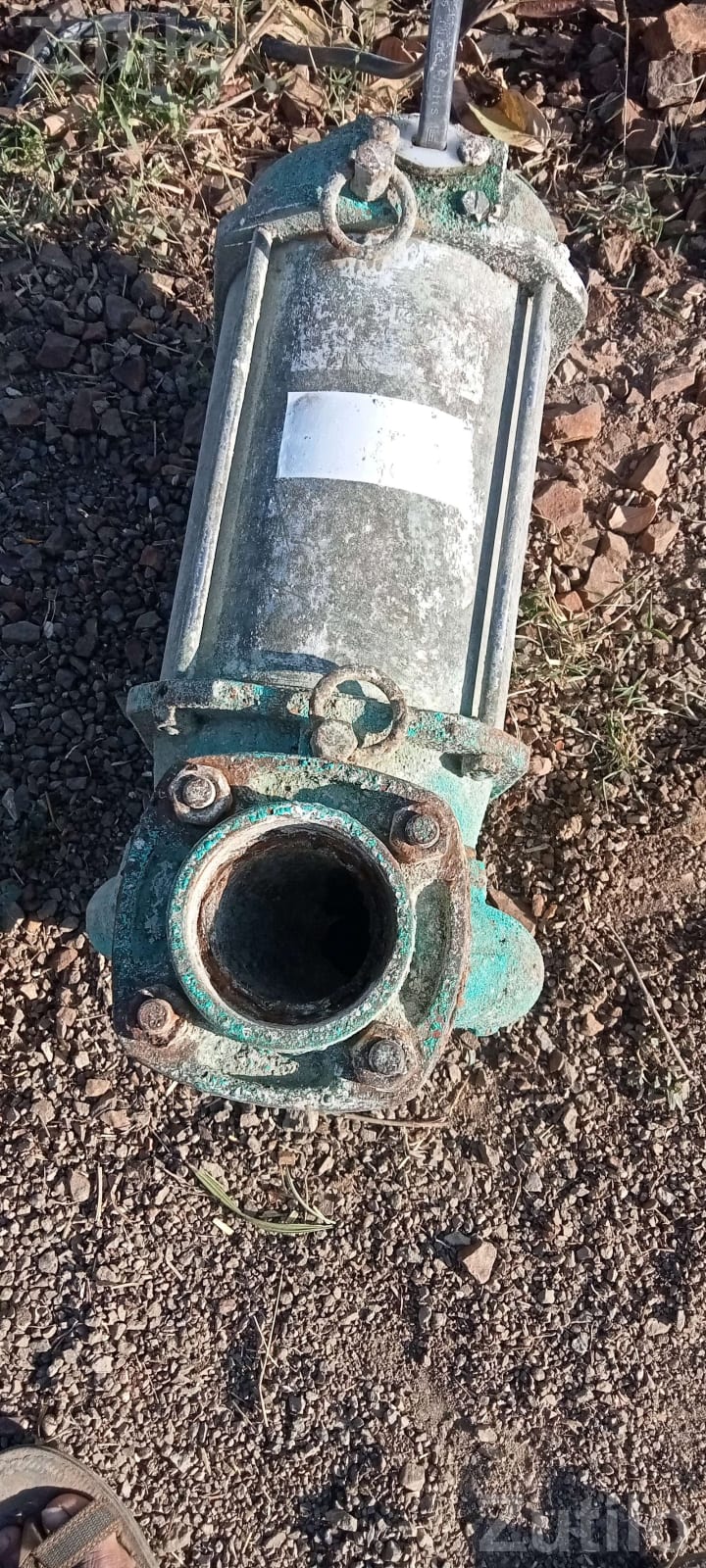 Three Phase 5 HP Water Motor Pump