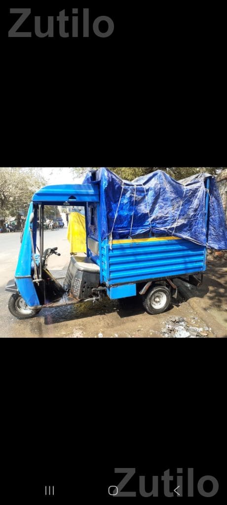 2019 Atul Auto Shakti Cargo Auto