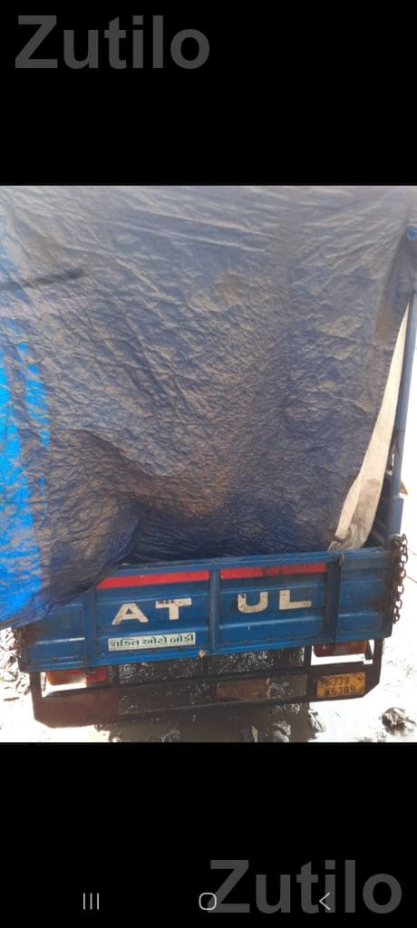 2019 Atul Auto Shakti Cargo Auto - ઓટો રિક્ષા - અમદાવાદ શહેર - Image 4
