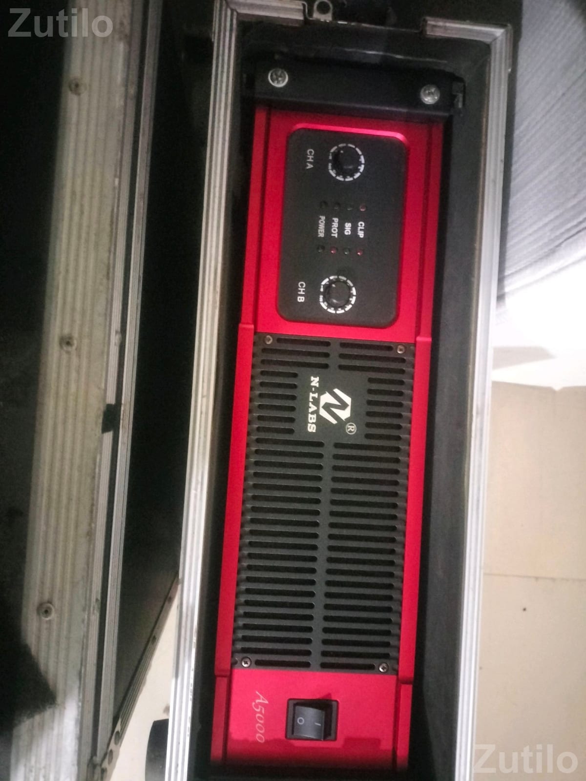 N Labs A5000 DJ Sound Power Amplifier - સંગીત સાધનો - રાજકોટ શહેર - Image 3