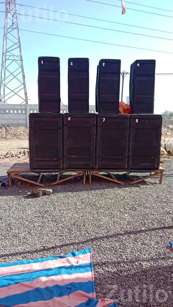 N Labs A5000 DJ Sound Power Amplifier - સંગીત સાધનો - રાજકોટ શહેર - Image 4