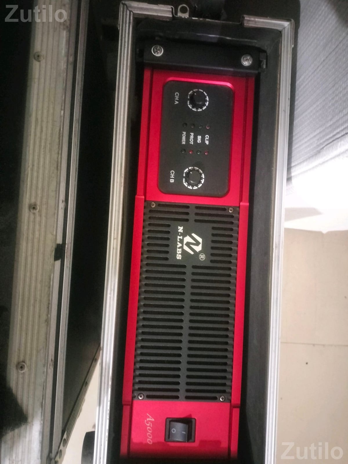 N Labs A5000 DJ Sound Power Amplifier N Labs A5000 DJ Sound Power Amplifier