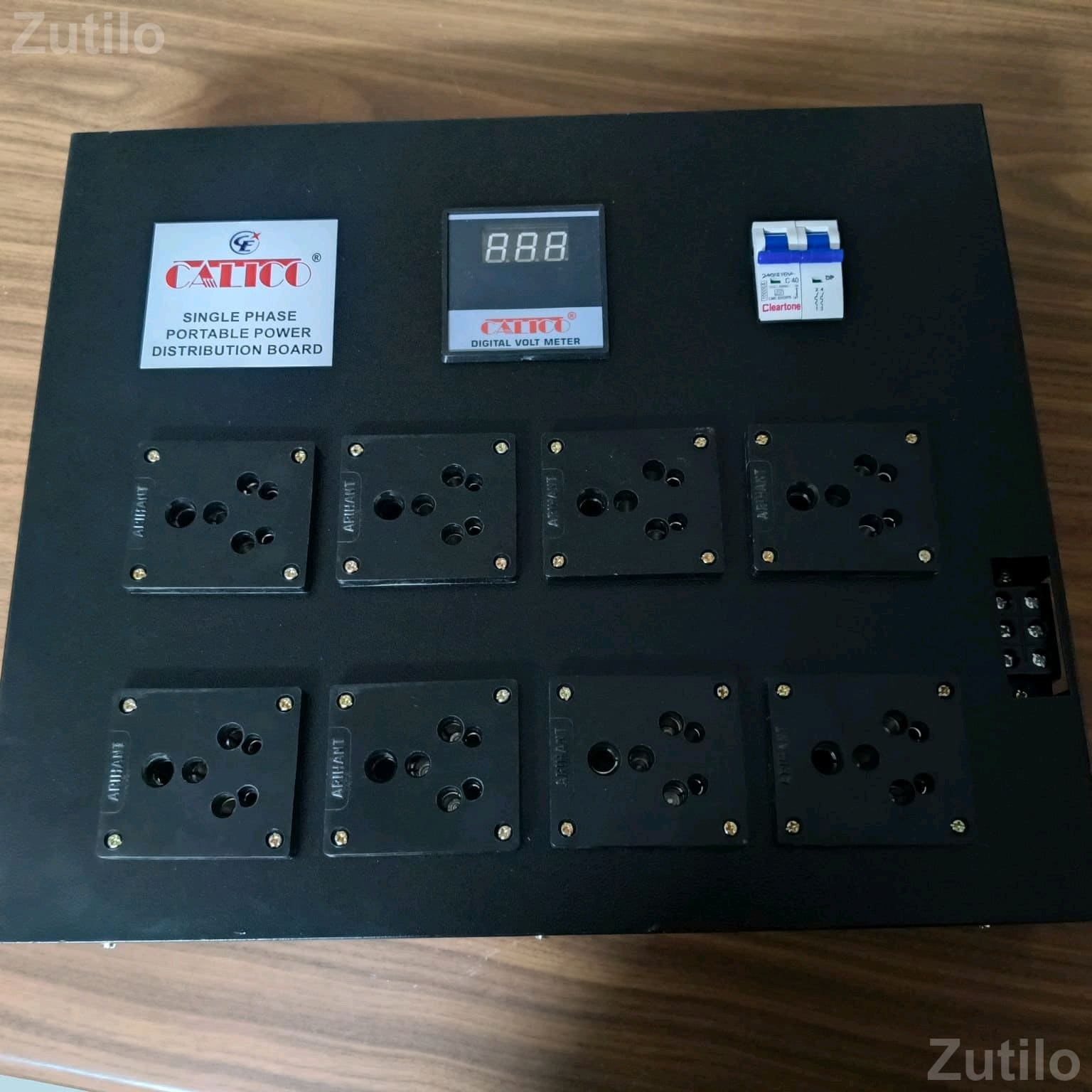 Calico Single Phase Power Distribution Board - ઓફિસ સાધનો અને સપ્લાય - રાજકોટ શહેર - Image 3