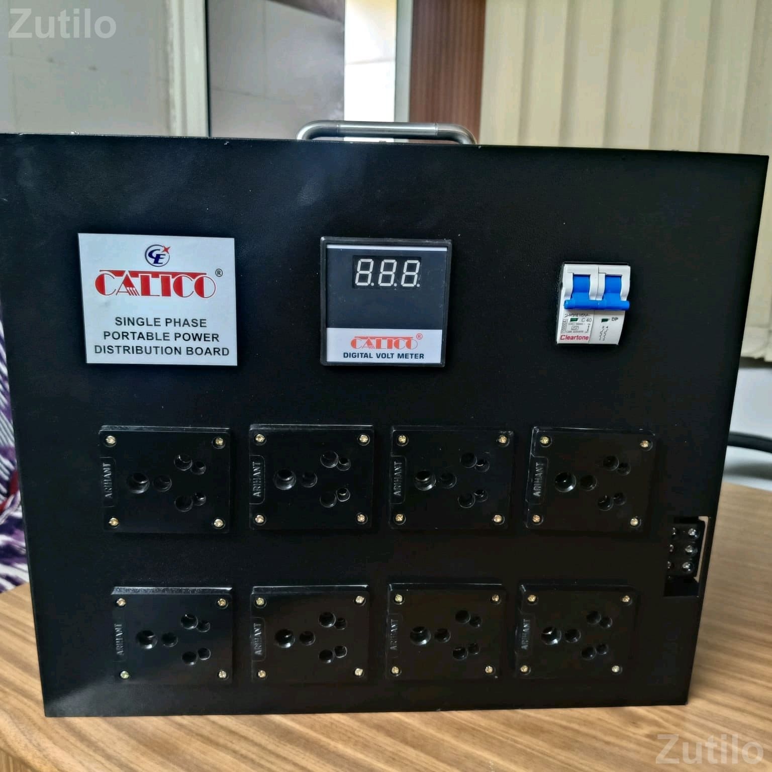 Calico Single Phase Power Distribution Board