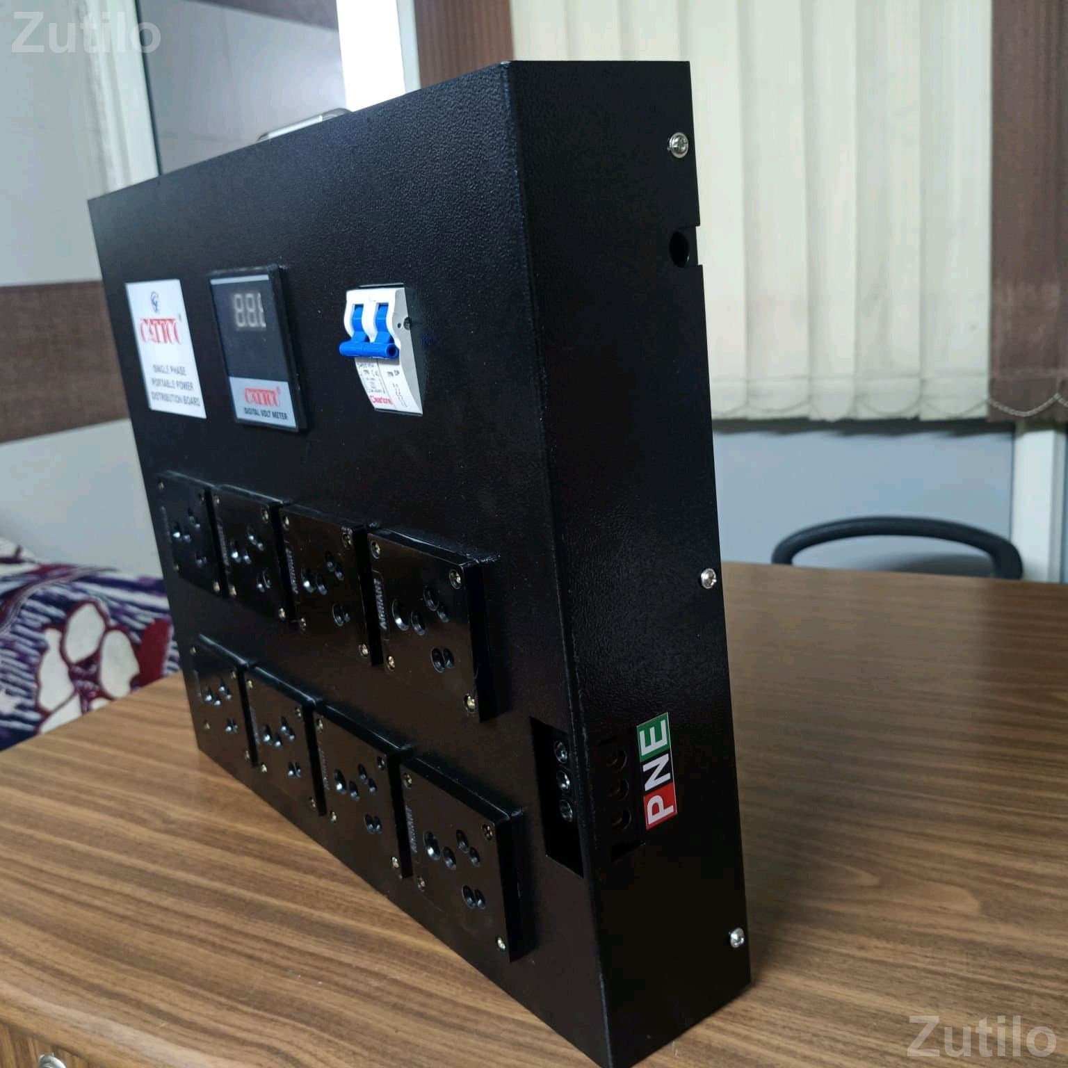 Calico Single Phase Power Distribution Board - ઓફિસ સાધનો અને સપ્લાય - રાજકોટ શહેર - Image 2