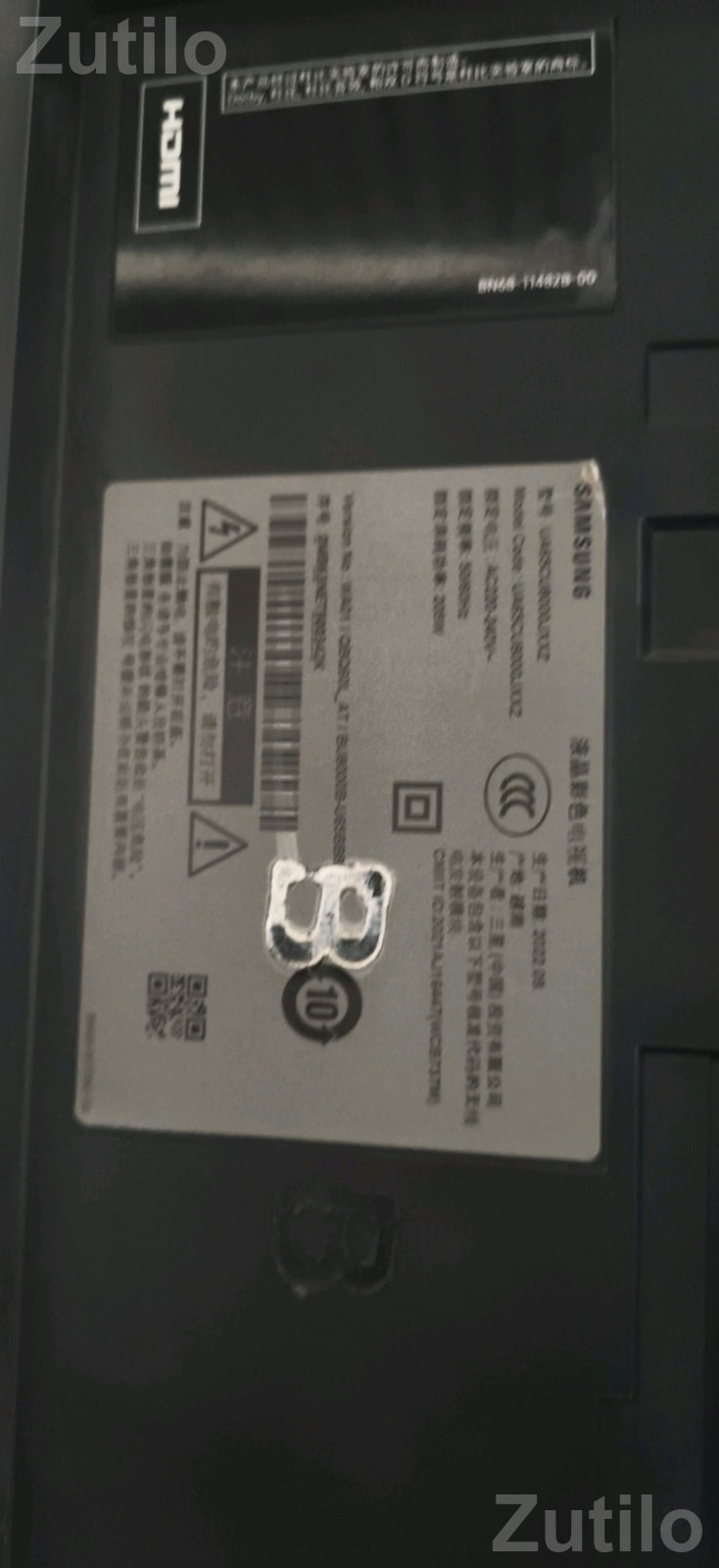 Samsung 65 Inch Smart LED TV UA65CU8000 - TVs - Bhavnagar City - Image 3