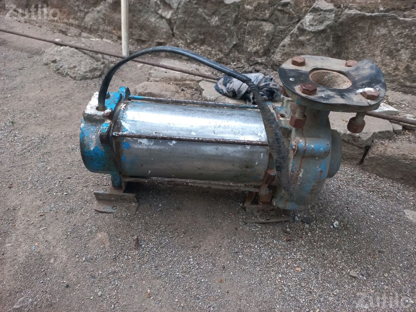 Falcon Water Motor Pump Steel Body 120 Ft